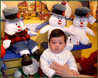 Mi saludo Navide�o de invierno