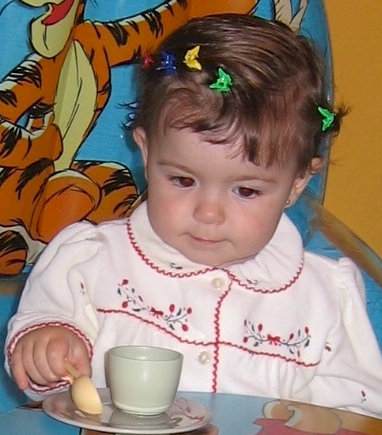 La hora del t� para Bel�n.