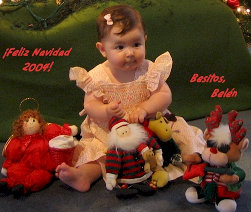 Saludo Navide�o de Bel�n. Entra con un click que hay m�s.