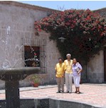 Nos visitan los Bacigalupo